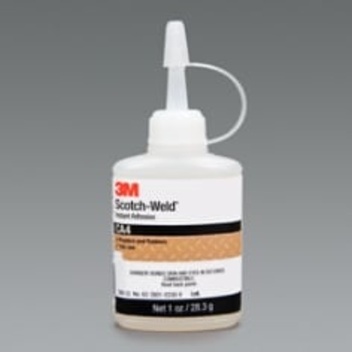 3M Scotch-Weld Instant Adhesive CA4 Clear 1 fl oz Bottle