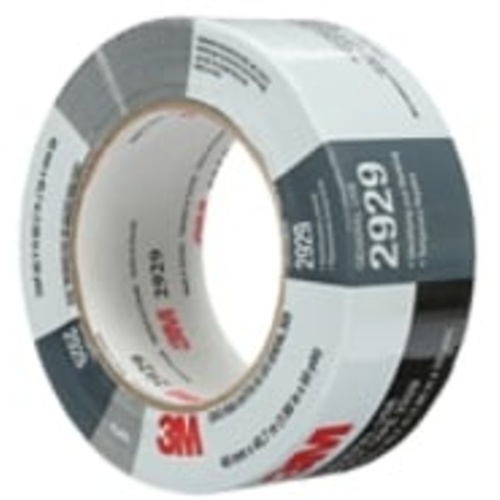 3M General Use Duct Tape 2929 Silver 1.88″ × 50 yd 5.5 mil Individually Wrapped Conveniently Packaged