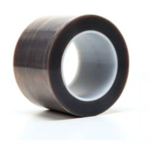 3M PTFE Film Tape 5491 Brown 3″ × 36 yd 6.7 mil Boxed