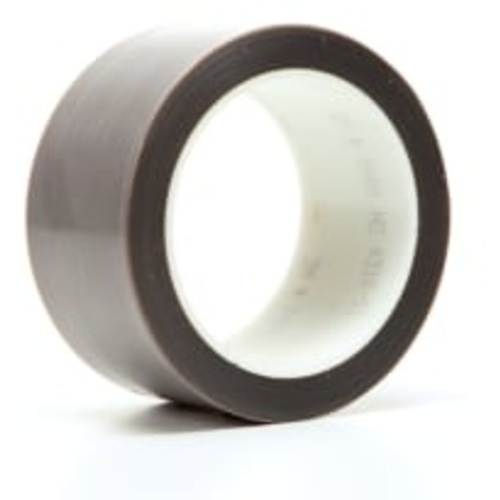 3M PTFE Film Tape 5480 Gray 2″ × 36 yd 3.7 mil Boxed