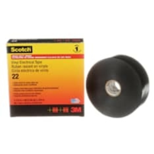 ‎Scotch Vinyl Electrical Tape 22 1-1/2″ × 36 yd Black
