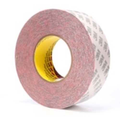3M Double Coated Tape 469 Red 2″ × 60 yd