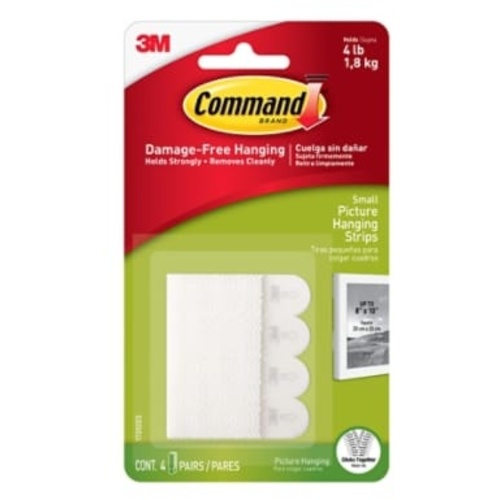 Command Small Picture Hanging Strips 17202ES