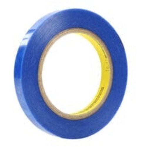 3M Polyester Tape 8902 Blue 1/2″ × 72 yd 3.4 mil