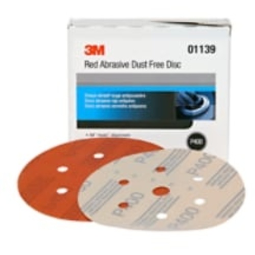 6″ P400 RED DF DISC