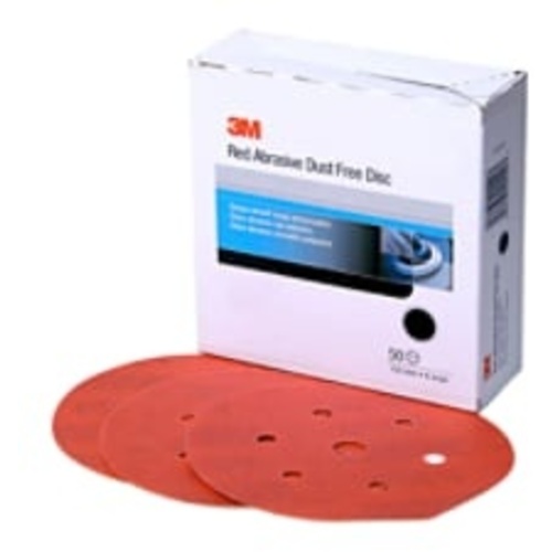 6″ P150 RED DF DISC