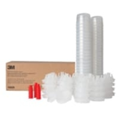 3M PPS Lid & Liner Kit 16028 Micro (3 fl oz) 200 Micron Full Diameter Filter