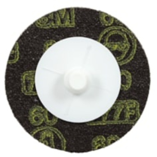 3M™ Roloc™ Disc 777F, 60 YF-weight, TR, 1 in, Die R100N, 500 per case