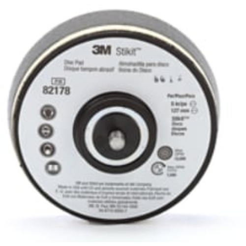 ‎3M Stikit Disc Pad 82178 5″ × 1-1/4″ 5/16-24 External