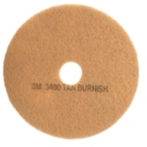 20″ TAN BURNISH PAD