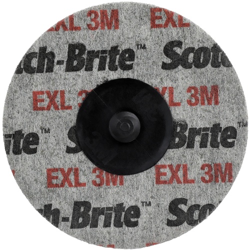 Scotch-Brite Roloc EXL Unitized Wheel TR 3″ x NH 6S FIN