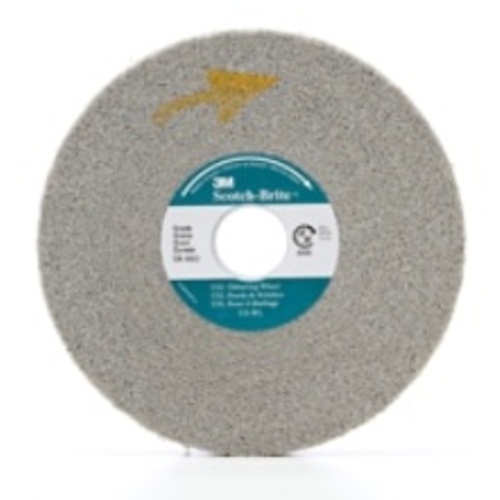 Scotch-Brite EXL Deburring Wheel XL-WL 8S Fine 12″ × 1/2″ × 5″