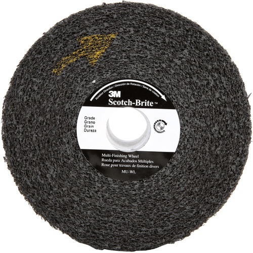 Scotch-Brite Multi-Finishing Wheel MU-WL 2S Coarse 10″ × 24″ × 5″