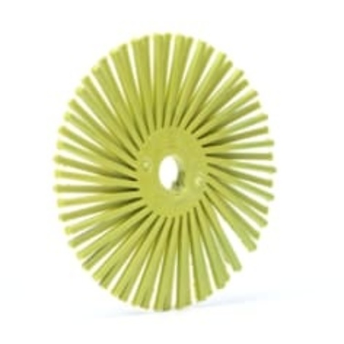 Scotch-Brite Radial Bristle Disc 3″ × 3/8″ 360
