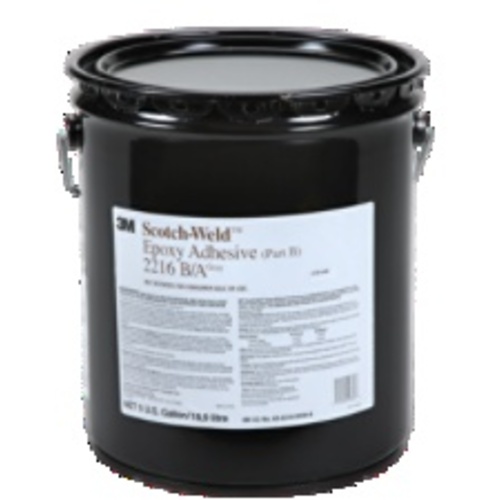 3M Scotch-Weld Epoxy Adhesive 2216 Gray Part B 5 Gallon Drum (Pail)