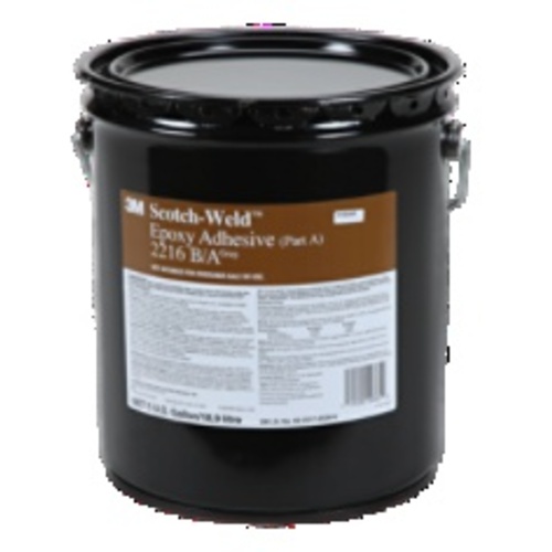 3M Scotch-Weld Epoxy Adhesive 2216 Gray Part A 5 Gallon Drum (Pail)
