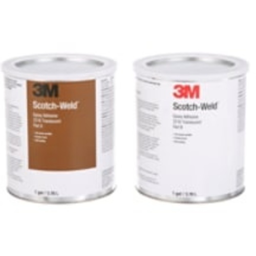 3M Scotch-Weld Epoxy Adhesive 2216 Translucent Part B/A 1 Gallon Kit