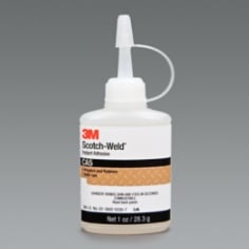 3M Scotch-Weld Instant Adhesive Ca5 Clear 1 Fl oz Bottle