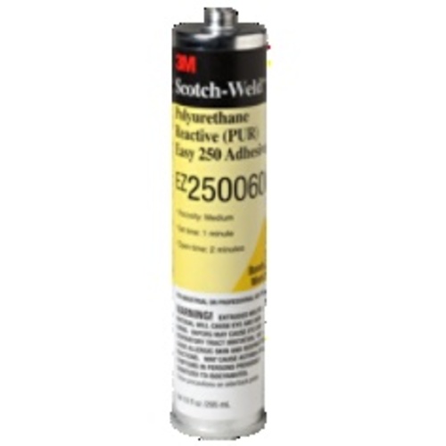 3M Scotch-Weld PUR Adhesive EZ250060 Off-White 1/10 Gallon Cartridge