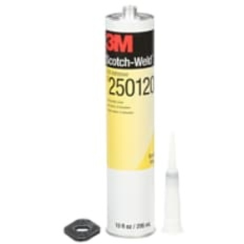 3M Scotch-Weld PUR Adhesive EZ250120 Off-White 1/10 Gallon Cartridge