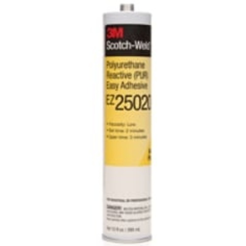 3M Scotch-Weld PUR Easy Adhesive EZ250200 Off-White 1/10 Gallon Cartridge