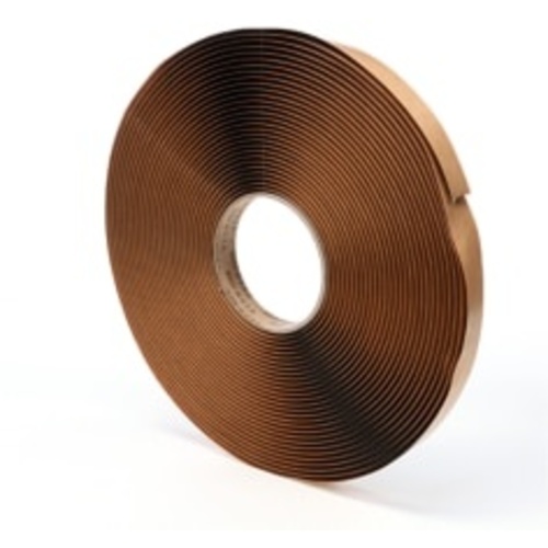 3M Weatherban Sealant Tape 5354 Black 1/4″ × 1/8″ × 50 ft 24
rolls/Case
