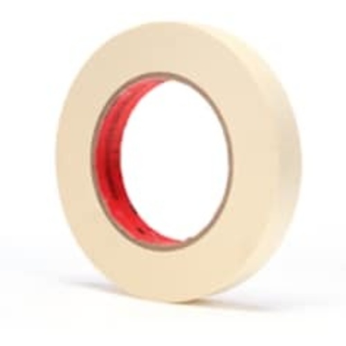 Scotch High Performance Masking Tape 213 Tan 3/4″ × 60 yd 6.5 mil