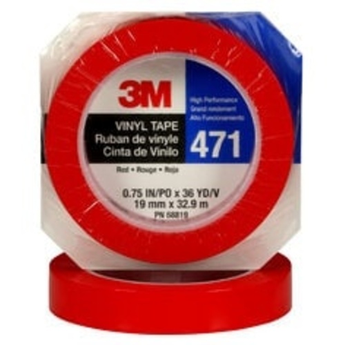 3/4X36 YD 471 RED V 03106
