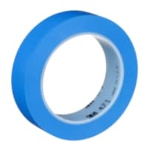 3M Vinyl Tape 471 Blue 1″ × 36 yd 5.2 mil