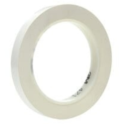3M Vinyl Tape 471 White 1/2″ × 36 yd 5.2 mil