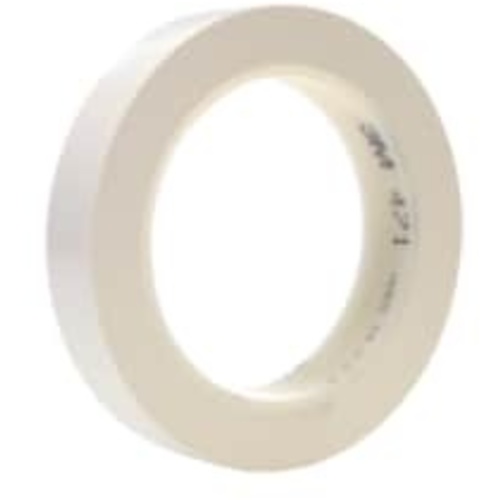 3M Vinyl Tape 471 White 3/4″ × 36 yd 5.2 mil