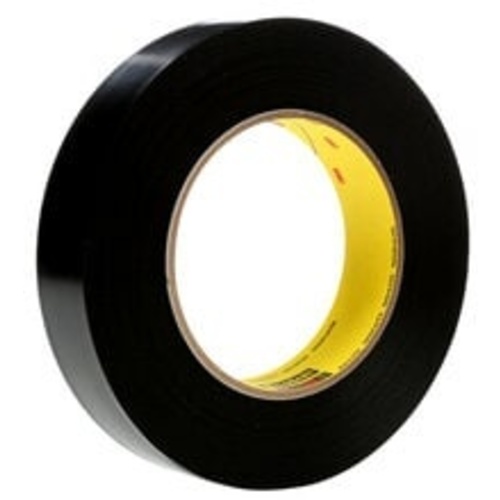 3M Vinyl Tape 472 Black 1″ × 36 yd 10.4 mil