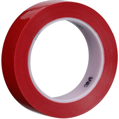 3M Polyethylene Tape 483 Red 1″ × 36 yd 5.0 mil