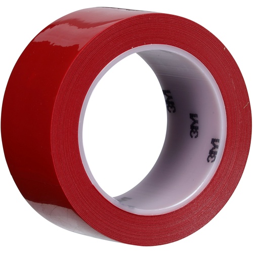 3M Polyethylene Tape 483 Red 2″ × 36 yd 5.0 mil