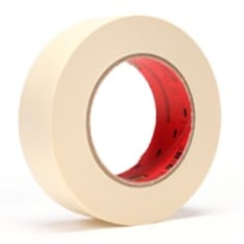 Scotch High Performance Masking Tape 213 Tan 2″ × 60 yd 6.5 mil
