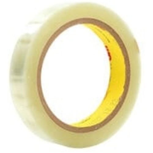 3M Super Bond Film Tape 396 Transparent 3/4″ × 36 yd 4.1 mil