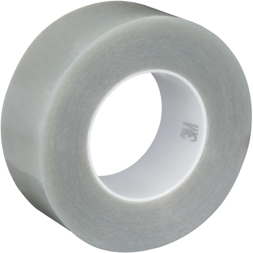 3M Polyester Tape 8412 Transparent 2″ × 72 yd 6.3 mil