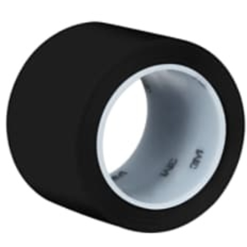 3M Polyethylene Tape 483 Black 3″ × 36 yd 5.0 mil