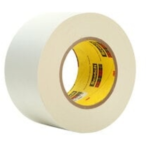 3M Thermosetable Glass Cloth Tape 365 White 4″ × 60 yd 8.3 mil