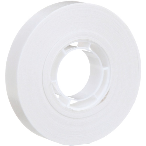 Scotch ATG Repositionable Double Coated Tissue Tape 928 Translucent White 1/4″ × 18 yd 2 mil
