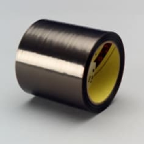 3M PTFE Film Tape 5490 Brown 6″ × 36 yd 3.7 mil