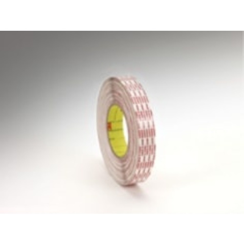3M Double Coated Tape Extended Liner 476XL Translucent 1″ × 540 yd