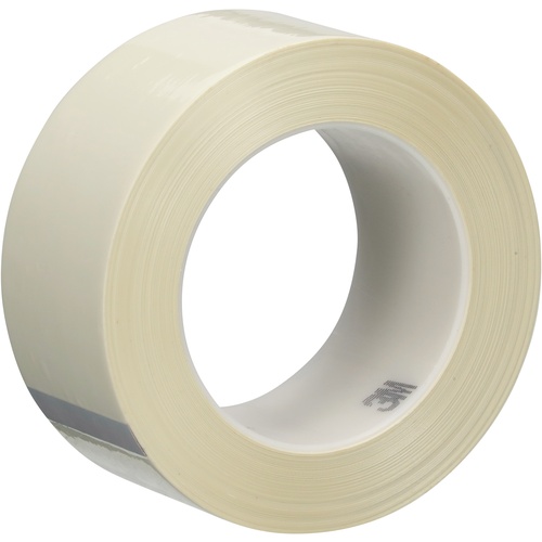 3M High Temperature Nylon Film Tape 855 White 3″ × 72 yd 3.6 mil