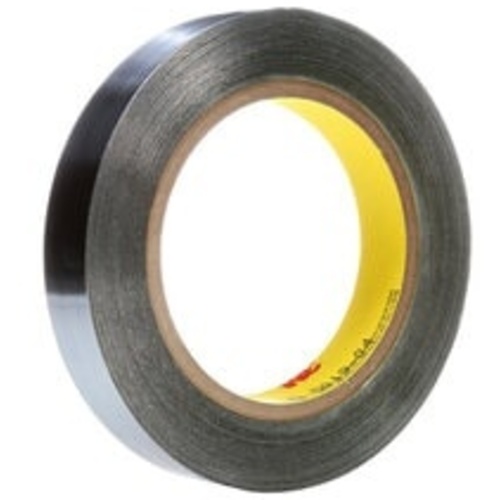 3M Lead Foil Tape 421 Dark Silver 3/4″ × 36 yd 6.3 mil