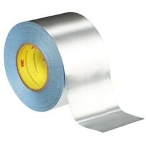 3M Vibration Damping Tape 436 Silver 4″ × 36 yd 17.5 mil 3 rolls
per case
