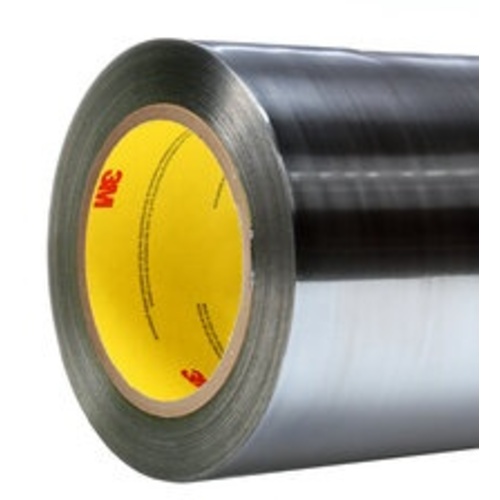 3M Lead Foil Tape 420 Dark Silver 12″ × 36 yd 6.8 mil