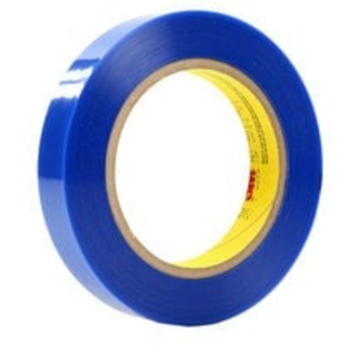 3M Polyester Tape 8902 Blue 3/4″ × 72 yd 3.4 mil