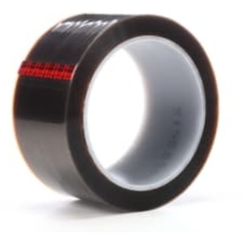 3M PTFE Film Tape 5490 Brown 2″ × 36 yd 3.7 mil