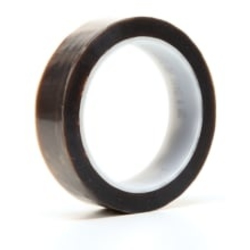3M PTFE Film Tape 5490 Brown 1 1/2″ × 36 yd 3.7 mil