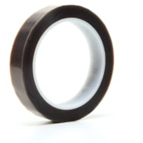 3M PTFE Film Tape 5490 Brown 3/4″ × 36 yd 3.7 mil